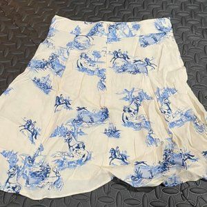 Artizia Horseprint Mini Skirt